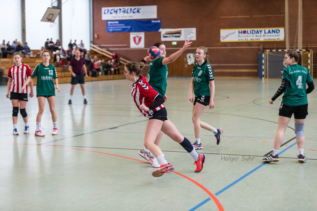 Bild 79 - A.Juniorinnen Bramstedter TS - HSG Fockb/Nuebbel : Ergebnis: 28:32